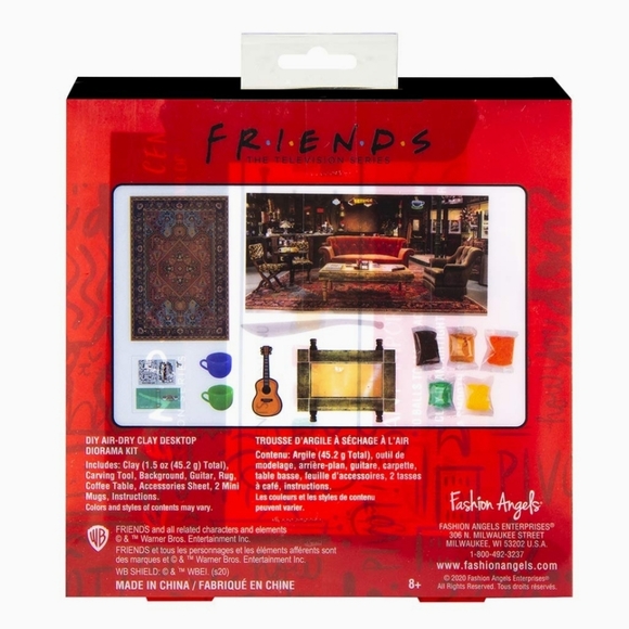 FRIENDS Central Perk DIY Clay Set - Picture 7 of 8